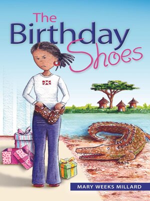 cover image of The Birthday Shoes
